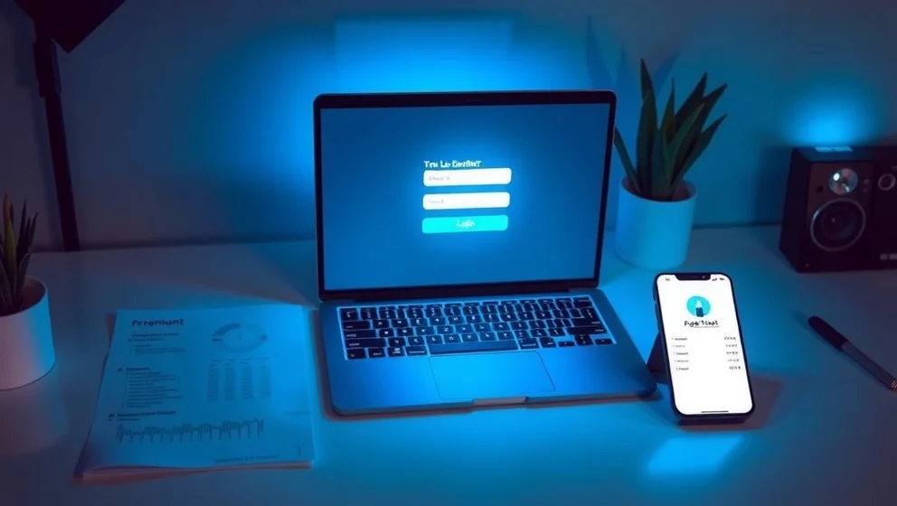 Hur loggar jag in på Wasa Kredit