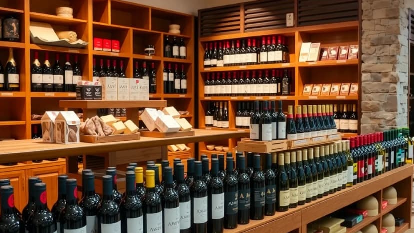 Klostergatans Vin och Delikatess vad finns där