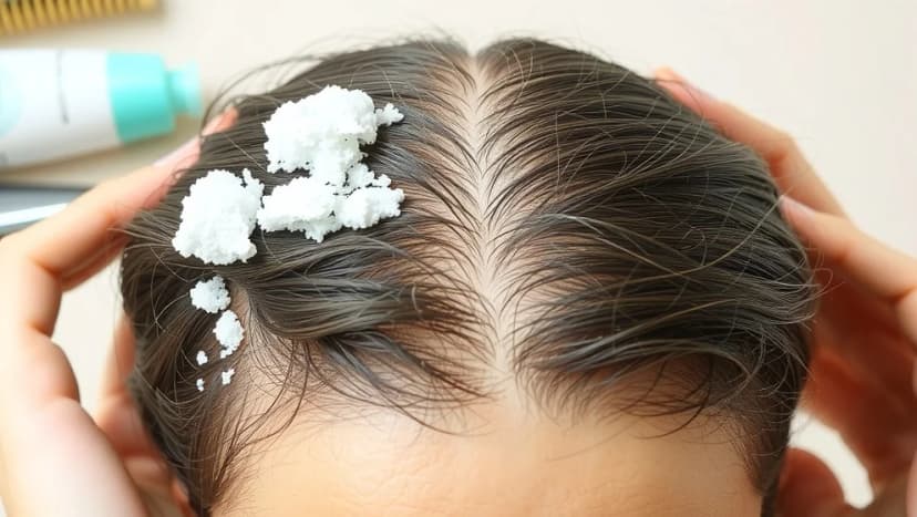 Löss eller torr hårbotten - vad är skillnaden