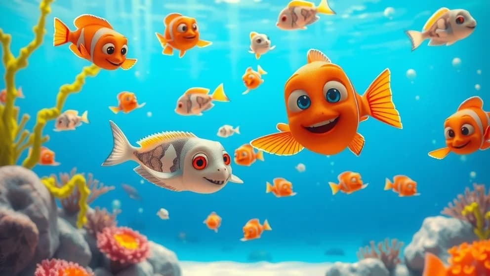 Rollistan i Hitta Nemo förklarad enkelt