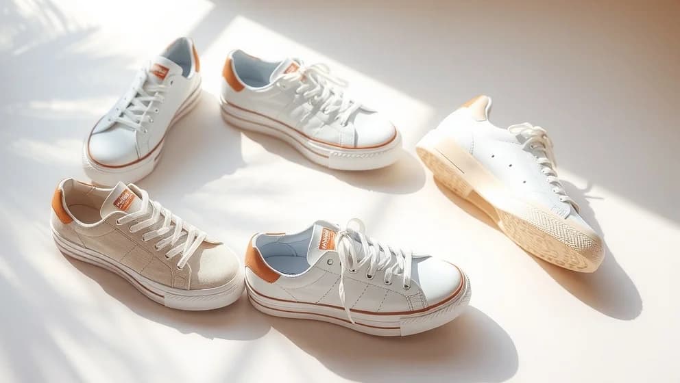 Steve Madden sneakers dam som håller länge